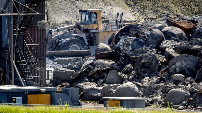 Ministry Opposes Municipal Bans on Steel Slag Use