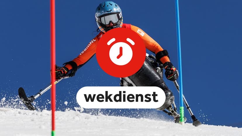 Wekdienst 7/3: Start Paralympische Spelen • Mars in Amsterdam voor Iraniërs