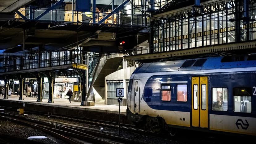 Train Derailment Disrupts Service in Den Bosch, Netherlands
