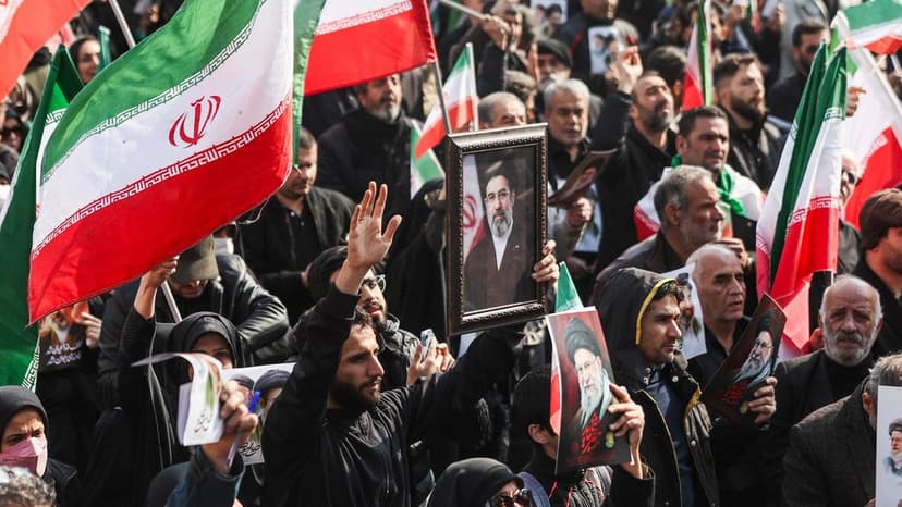 Dag 10 van de oorlog: Mojtaba-aanhang de straat op, stijgende olieprijzen