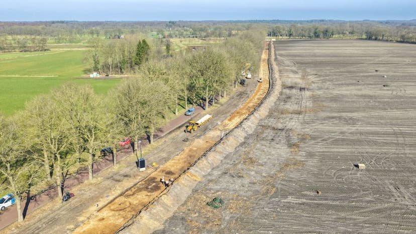 Ancient Burial Mounds Discovered in Drenthe, Netherlands