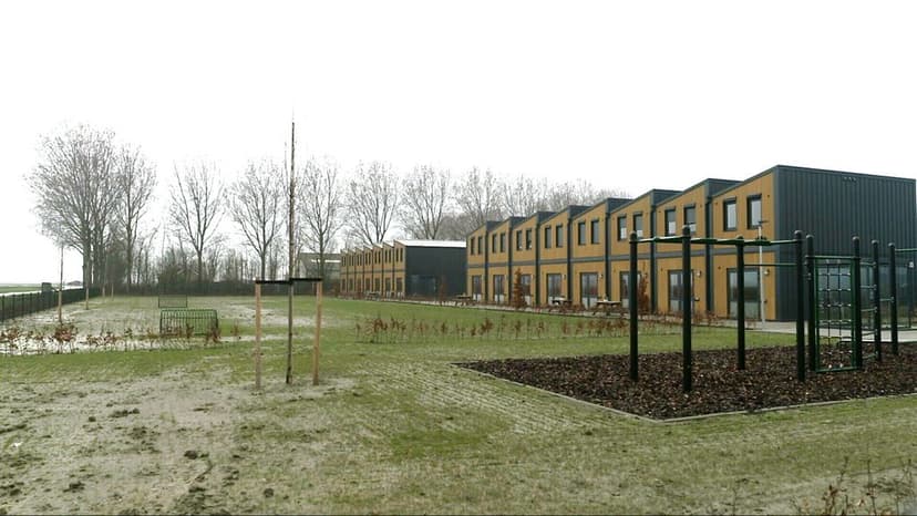 Flexible Housing Districts for Migrant Workers Emerge in the Netherlands