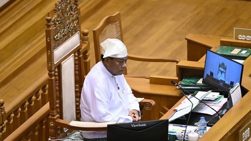 Myanmar Parliament Convenes for First Time in Five Years, Junta Remains in Control