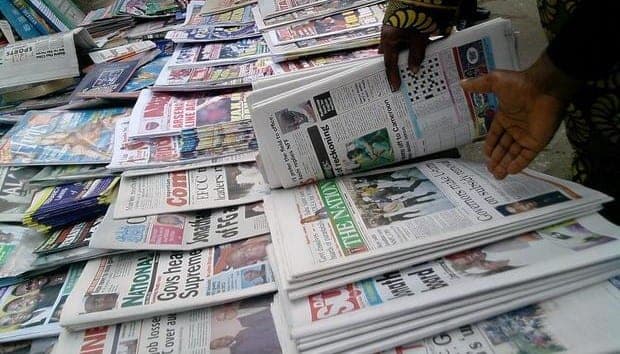 Nigerian newspapers review: [2027 elections] APC, 4 other parties ready