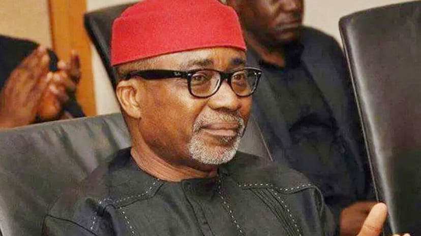 APGA Denies Expelling Senator Abaribe, Citing Resignation