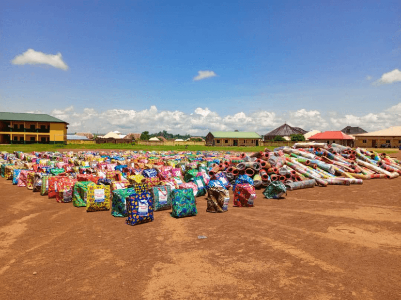 Local Innovator Lights Up Abuja IDP Camp