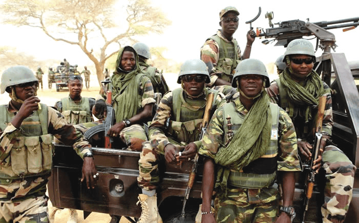 Nigerian Troops Arrest 3 Suspects Transporting Fabrics to Boko Haram/ISWAP