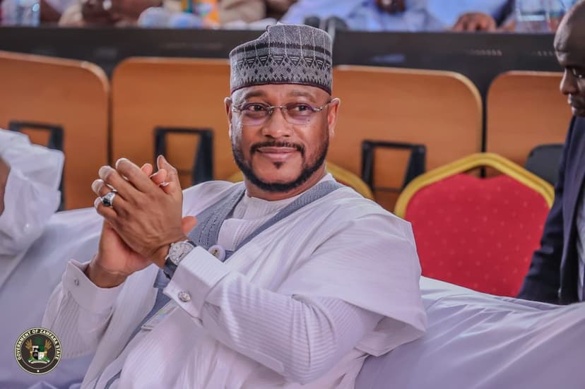 Governor Lawal's Development and Security Initiatives in Zamfara State