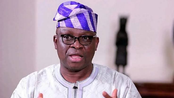 Former Governor Fayose Rallies Ekiti Voters for President Tinubu in 2027 Election
