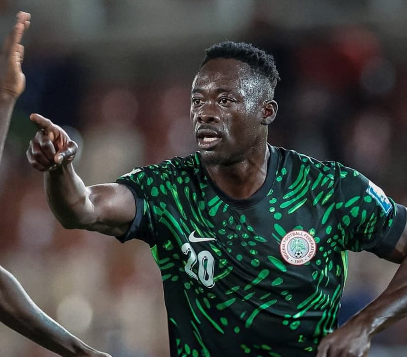 AFCON: Osimhen-Lookman on-field spat ‘normal’ — Akor Adams