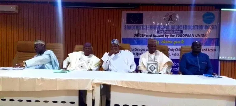 Sokoto Government and UNICEF Collaborate to Reduce Out-of-School Children