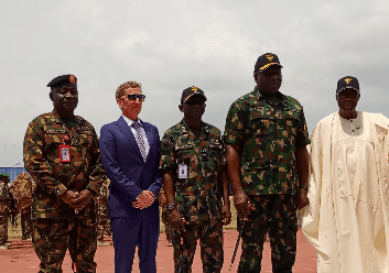 Nigerian Navy Inaugurates First Marines to Enhance Security
