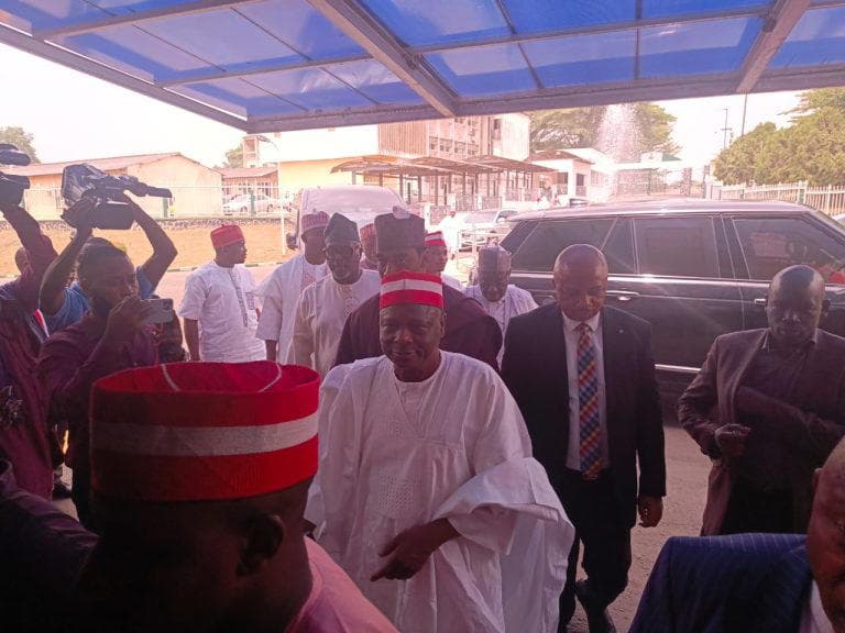 Makinde and Kwankwaso Hold Closed-Door Meeting in Ibadan Ahead of 2027 Elections