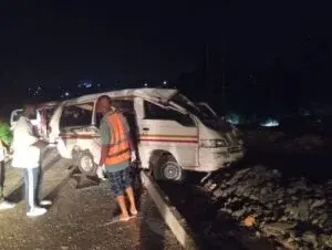 FRSC says 4 women dead as vehicles collide in Anambra