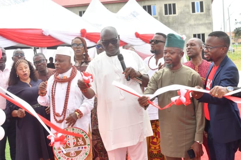 LG Electronics Donates Solar-Powered Borehole to College of Education Warri