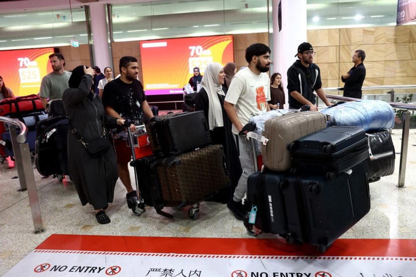 Dubai's Super-Rich Flee Regional War