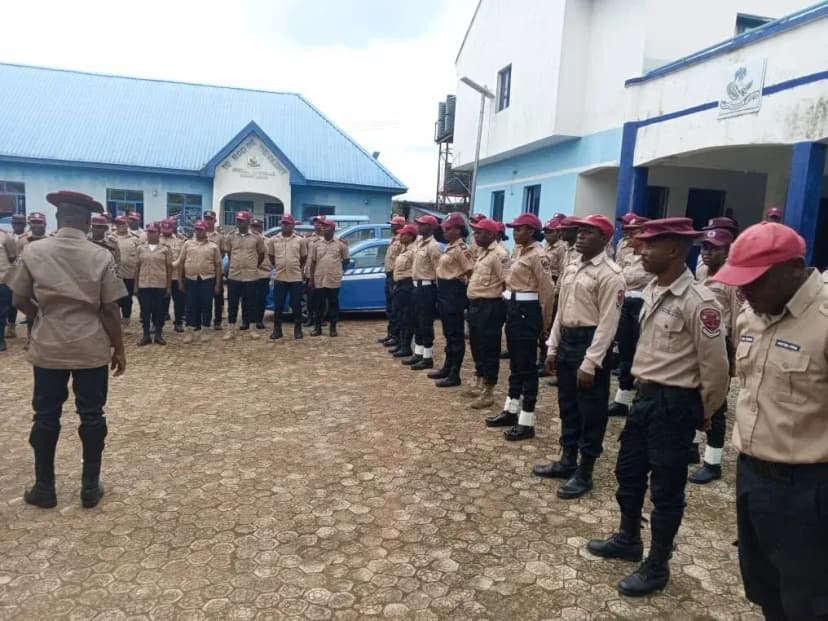 FRSC Deploys Officers Ahead of Governor Soludo's Second-Term Inauguration