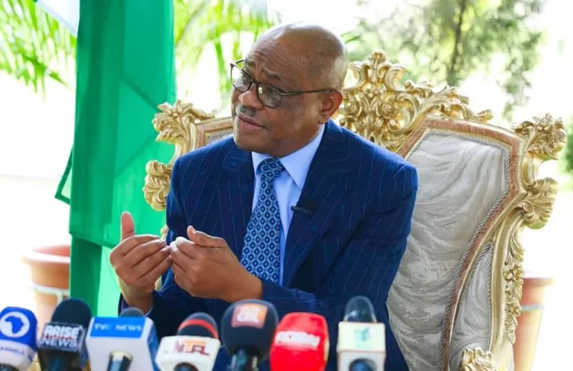 Wike reaffirms support for Tinubu ahead of 2027 elections