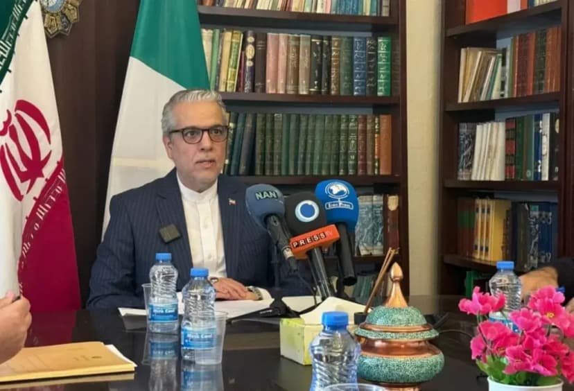 Nigerians in Iran safe amid escalating conflict — Ambassador