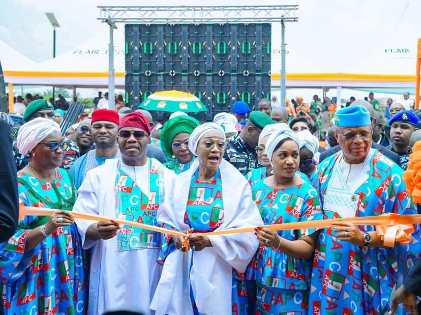 Nigerian First Lady Urges Compassion for the Elderly