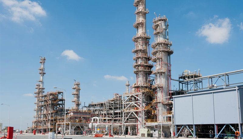 8 largest oil refineries in the Middle East