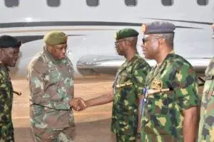 South African Army Chief visits Nigeria to boost military ties