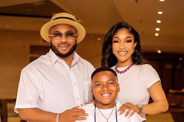 ‘You made me a mother’ — Tonto Dikeh appreciates ex-husband Churchill