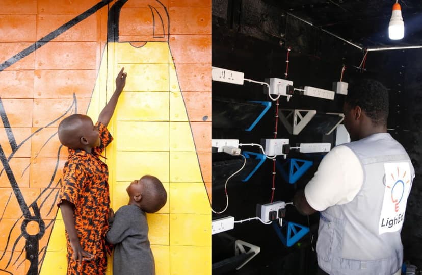 Local Innovator Lights Up Abuja IDP Camp