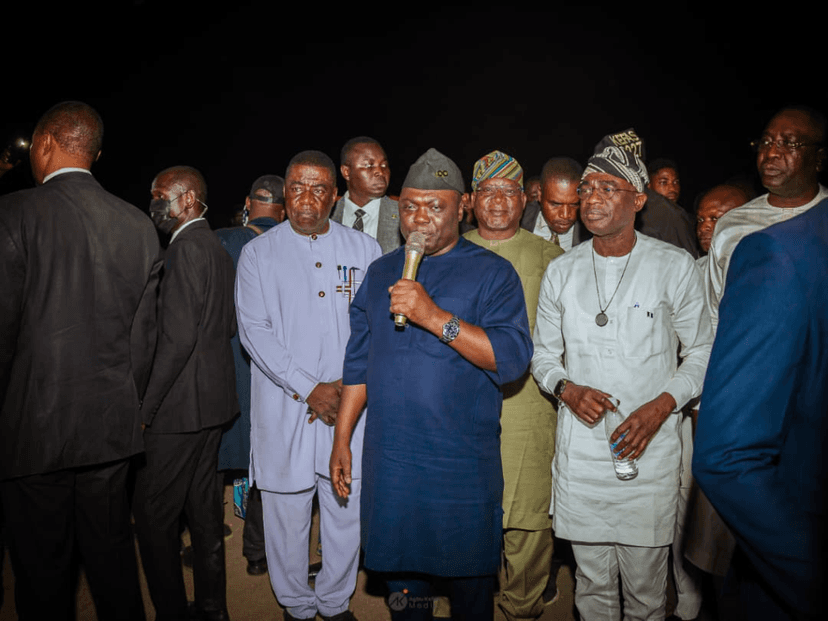 Benue and Taraba Governors Visit IDPs in Border Communities