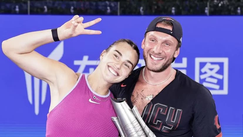 Aryna Sabalenka set to marry longtime partner Georgious Frangulis