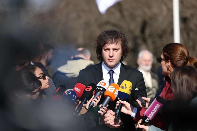 Georgian Dream Backs UK-Sanctioned Channels Amid Uncertainty Over Impact