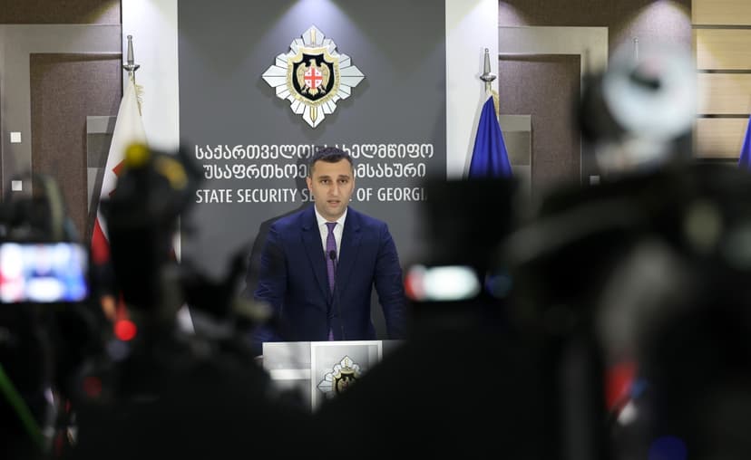 Georgian Security Service Arrests 30 in Nationwide Anti-Corruption Crackdown