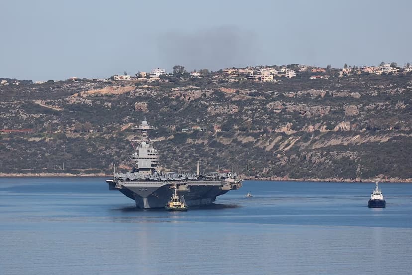 Greek Authorities Detain Georgian Man Suspected of Spying at Crete Naval Base