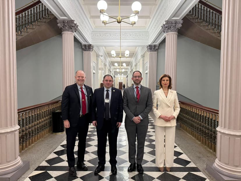 Georgian Dream MP Meets with U.S. Deputy National Security Advisor in Washington