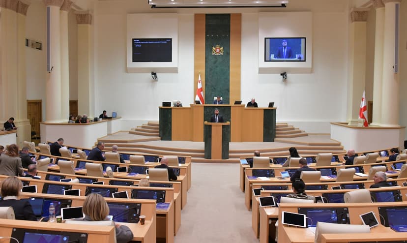 Georgian Dream's New Laws Restricting Grants and Political Activity Draw International Condemnation