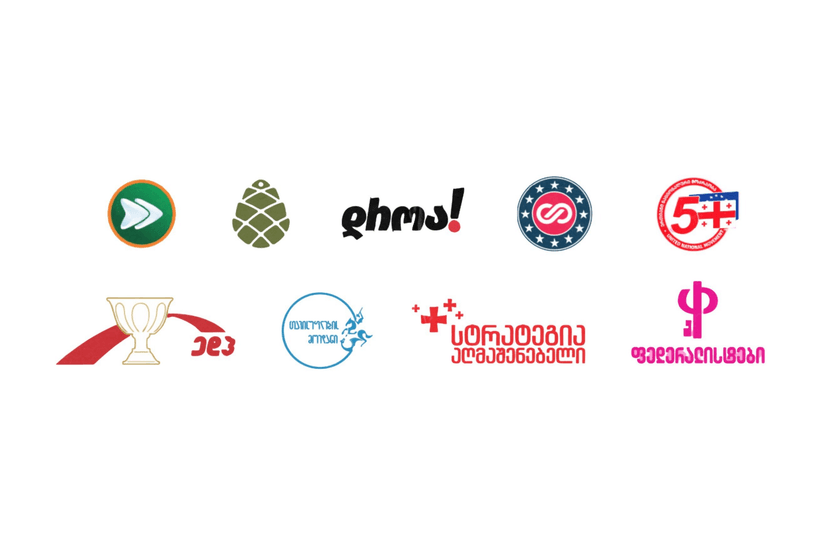 Nine Georgian Parties Form 'Opposition Alliance' to Safeguard Independence