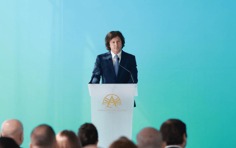 Georgian PM Kobakhidze Alleges OSCE Report on Georgia Was Pre-Drafted, Cites Conflict of Interest