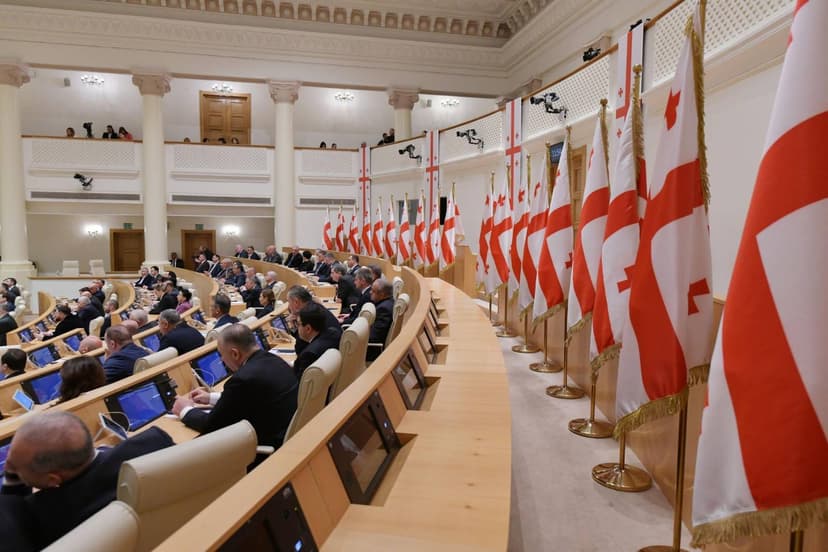 Georgian Parliament Adopts Restrictive Package on Foreign Funding and Political Activity