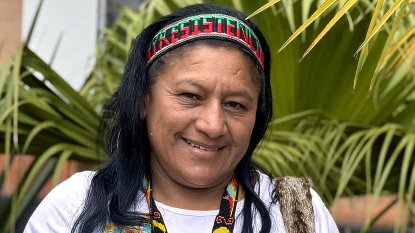 Colombia’s leftist presidential candidate picks indigenous running mate