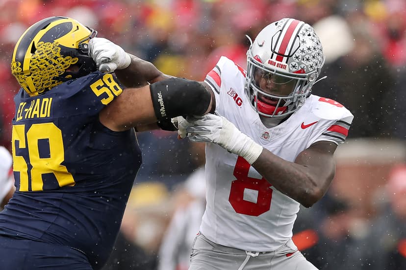 NFL combine: Why are Ohio State's defenders dominating draft? They fit exactly what league wants on defense