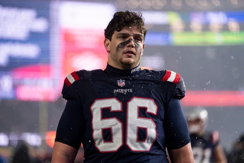 Patriots EVP of player personnel Eliot Wolf defends left tackle Will Campbell against criticism
