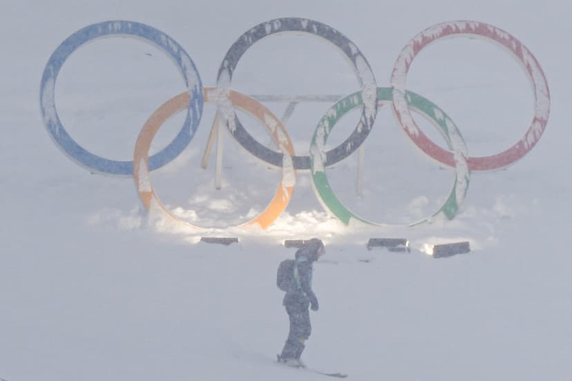 Winter Olympics 2026 Freeski Halfpipe Postponed
