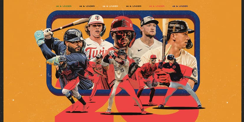 MLB 26-and-Under Power Rankings: Young Cores Highlighted