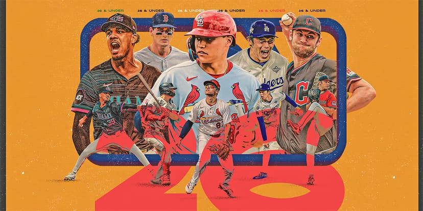 MLB 26-and-under power rankings, Nos. 15-11: Are Roman Anthony and JJ Wetherholt ready to ascend to stardom?