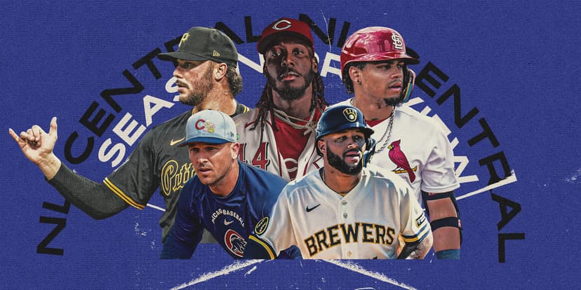 NL Central season preview: Will the Cubs or Brewers emerge as division champs? Can the Reds and Pirates get in the postseason mix?