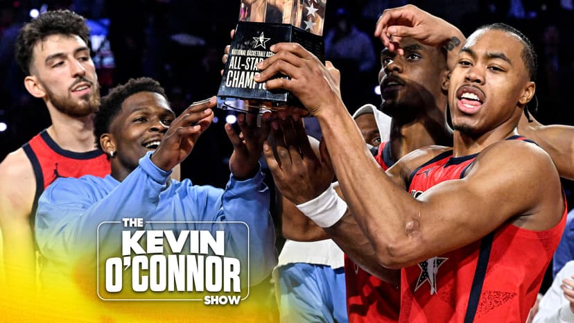 7 biggest takeaways from All-Star Weekend, NBA tanking crisis & Cedric Coward joins the show!