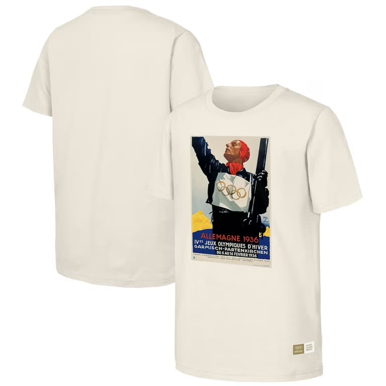 IOC Removes T-shirt Commemorating 1936 Berlin Olympics