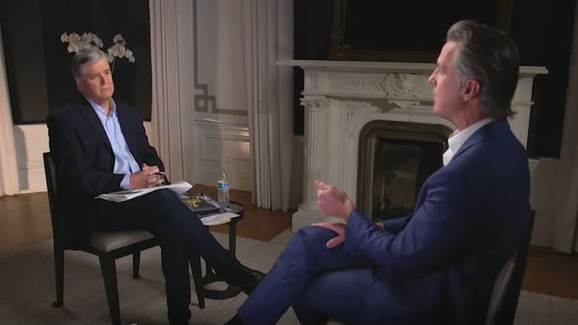 Gavin Newsom Responds to Right-Wing Media Over SAT Comment