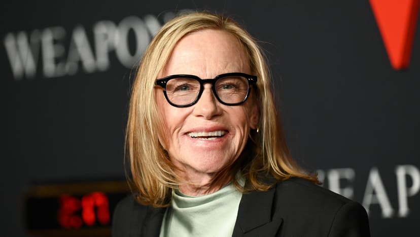 ‘Weapons’ Actor Award Winner Amy Madigan Compares Trophy To Ken Barbie Doll, Shouts Out Unions: “They’re Not Going To Bust Us Ever”