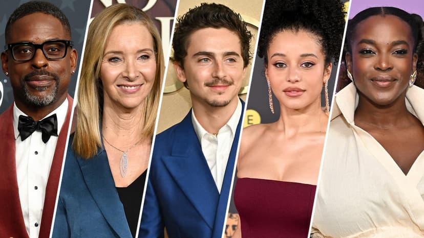 SAG-AFTRA’s 2026 Actor Awards Set Timothée Chalamet, Chase Infiniti, Lisa Kudrow, Sterling K. Brown & Wunmi Mosaku As Presenters